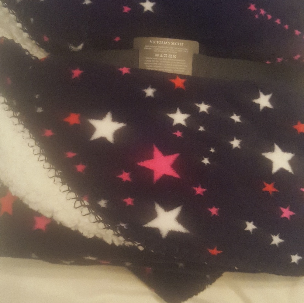Victoria's Secret throw blanket
